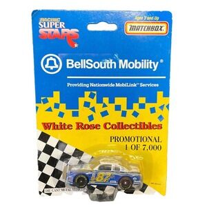 Joe Nemechek #87 Matchbox Racing Super Stars Rose Collectibles 1:64 Die Cast